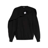 Pulovere Vetements Double Layered Sweatshirt Clothing Femei