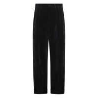 Pantaloni Valentino Garavani Cotton And Linen Blend Trousers Barbati