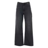 Blugi Black Jeans With Logo Detail On The Pocket And Logo Patch On The Rear In Denim Woman Femei