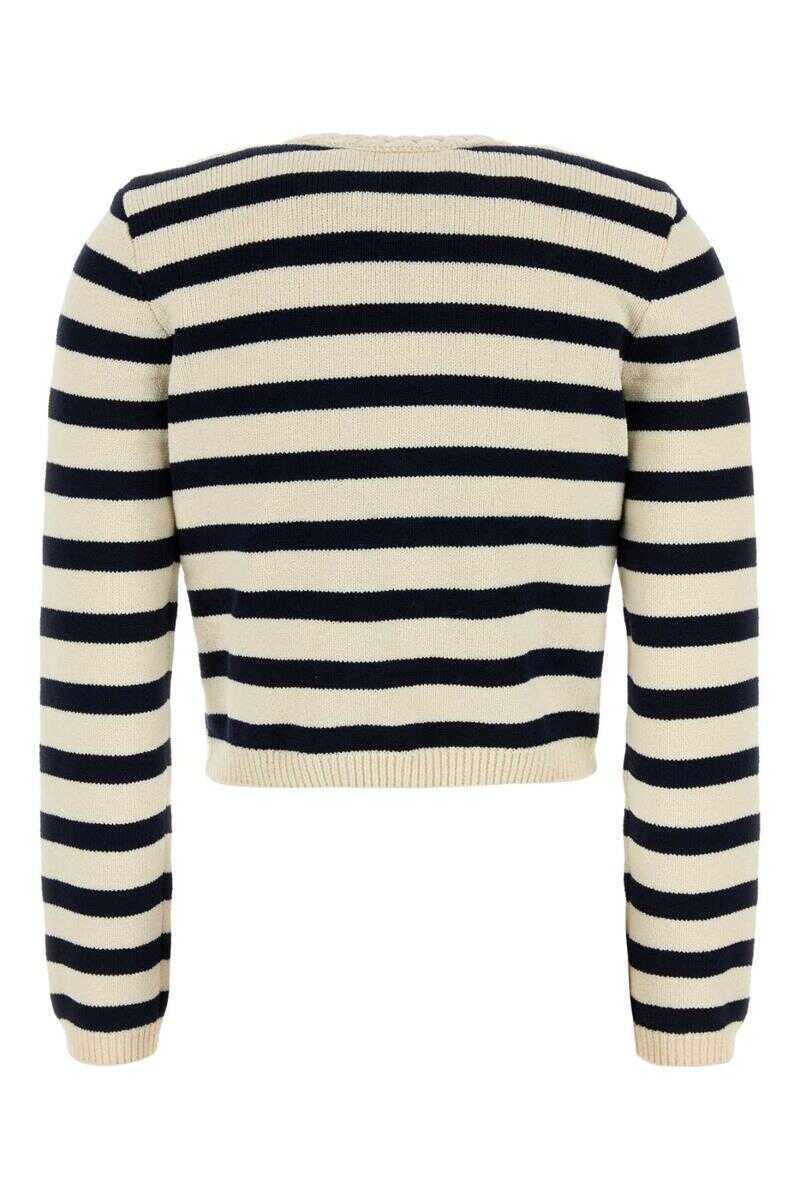 Pulovere FRAME Frame Knitwear STRIPPED Femei (BM 18512241) 2