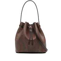 Genti de mana Etro Paisley Print Small Bucket Bag Femei
