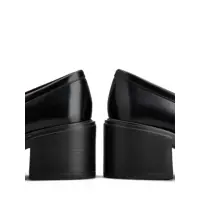 Mocasini TOD'S Dama - Mocasini TODS Black Loafers With Penny Slot And Logo Lettering On The Side In Leather Woman Black Femei (BM 18512514) - B-mall.ro