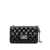 Monnalisa WONDER PVC BAG Black  
