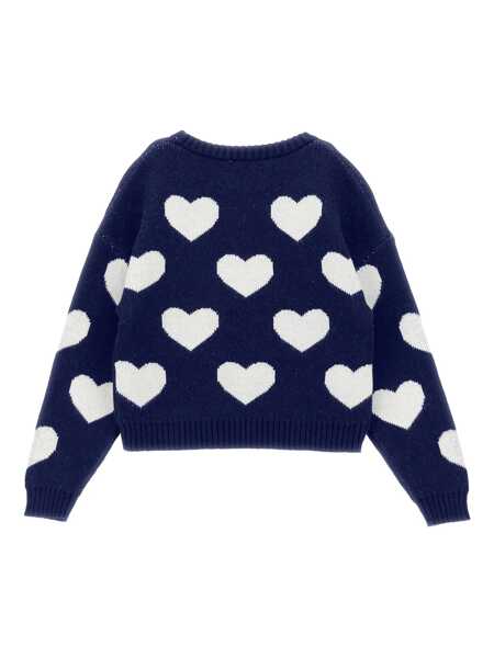 Pulovere Monnalisa COTTON WOOL SWEATER Blue Fete (BM 18512592) 2