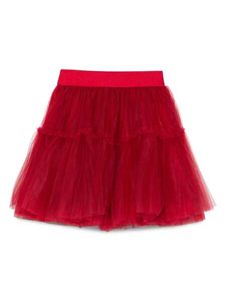 Fuste Monnalisa TUT TULLE SKIRT Red Fete (BM 18512601) 2