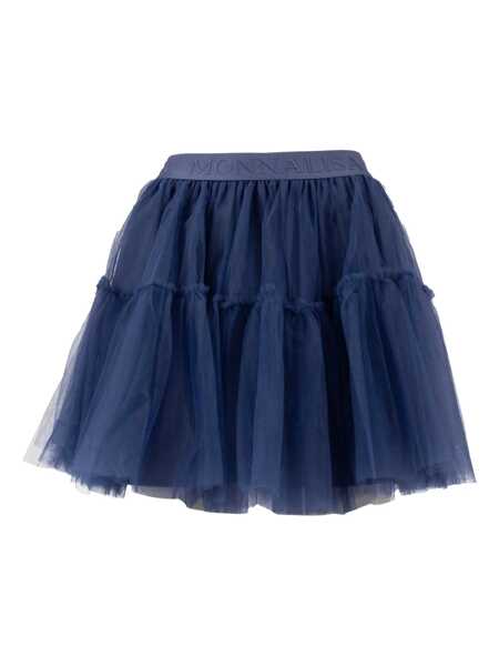 Fuste Monnalisa TUT TULLE SKIRT Blue Fete (BM 18512604) 2