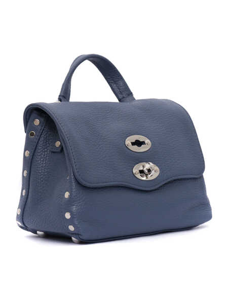 Genti de mana Zanellato POSTINA DAILY SIZE BABY COLOR BLUE PAVON Blue Femei (BM 18512643) 2