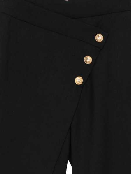 Pantaloni casual Balmain TROUSERS Black   Fete (BM 18512703) 3