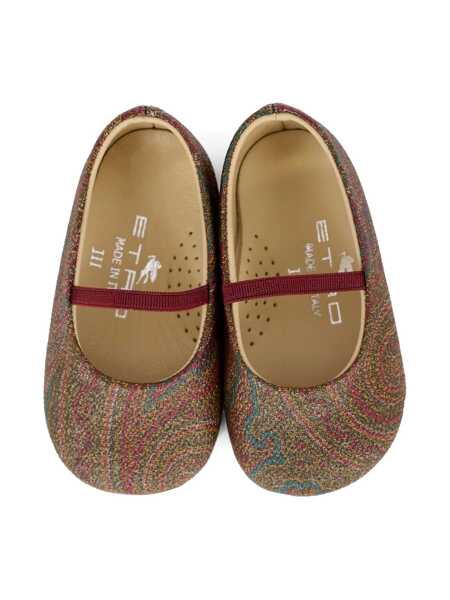 Balerini ETRO BALLERINAS Brown Fete (BM 18512739) 3