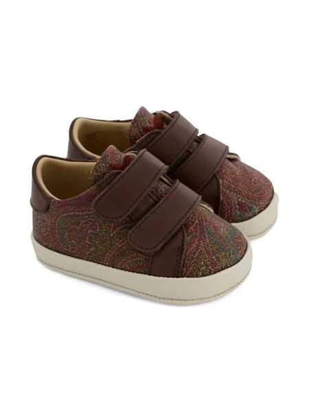 Sneakers ETRO TRAINERS Brown Fete (BM 18512742) 2