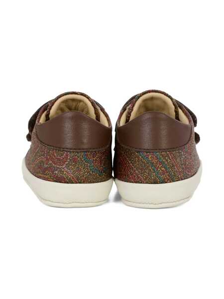 Sneakers ETRO TRAINERS Brown Fete (BM 18512742) 4