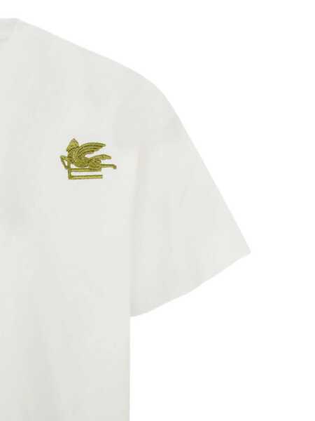 Tricouri ETRO T-SHIRT/TOP White Baieti (BM 18512751) 3