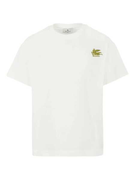Tricouri ETRO T-SHIRT/TOP White Baieti (BM 18512751) 1