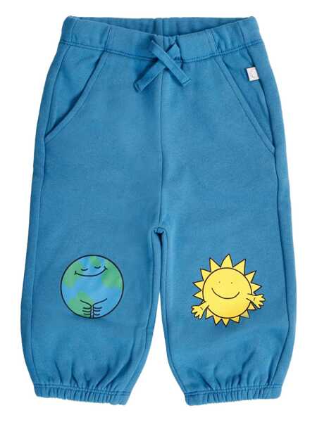 Pantaloni de trening Stella McCartney JOGGERS Light Blue Baieti (BM 18512769) 1