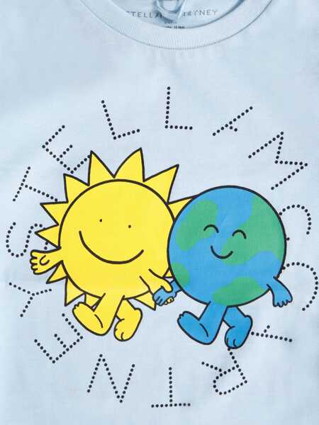 Tricouri Stella McCartney T-SHIRT/TOP Light Blue Baieti (BM 18512778) 3