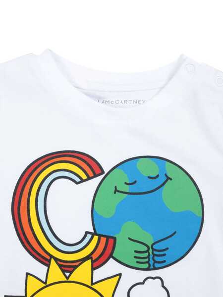 Tricouri Stella McCartney T-SHIRT/TOP White Baieti (BM 18512787) 3