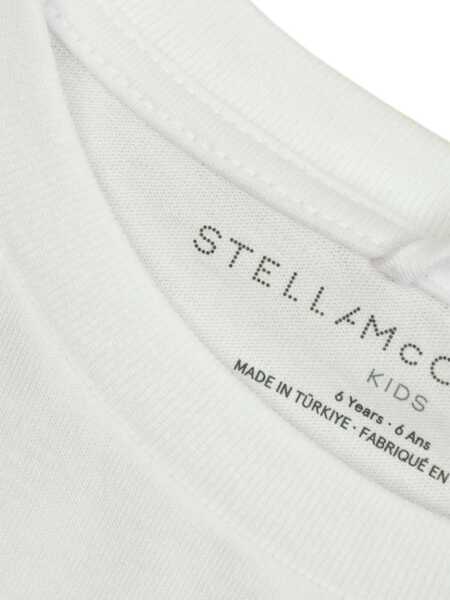 Tricouri Stella McCartney T-SHIRT/TOP White Fete (BM 18512793) 3