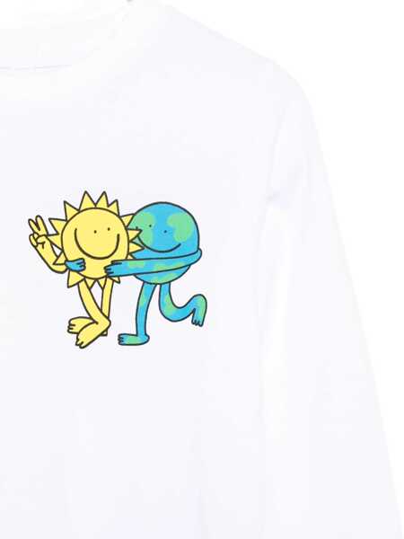 Tricouri Stella McCartney T-SHIRT/TOP White Baieti (BM 18512796) 3