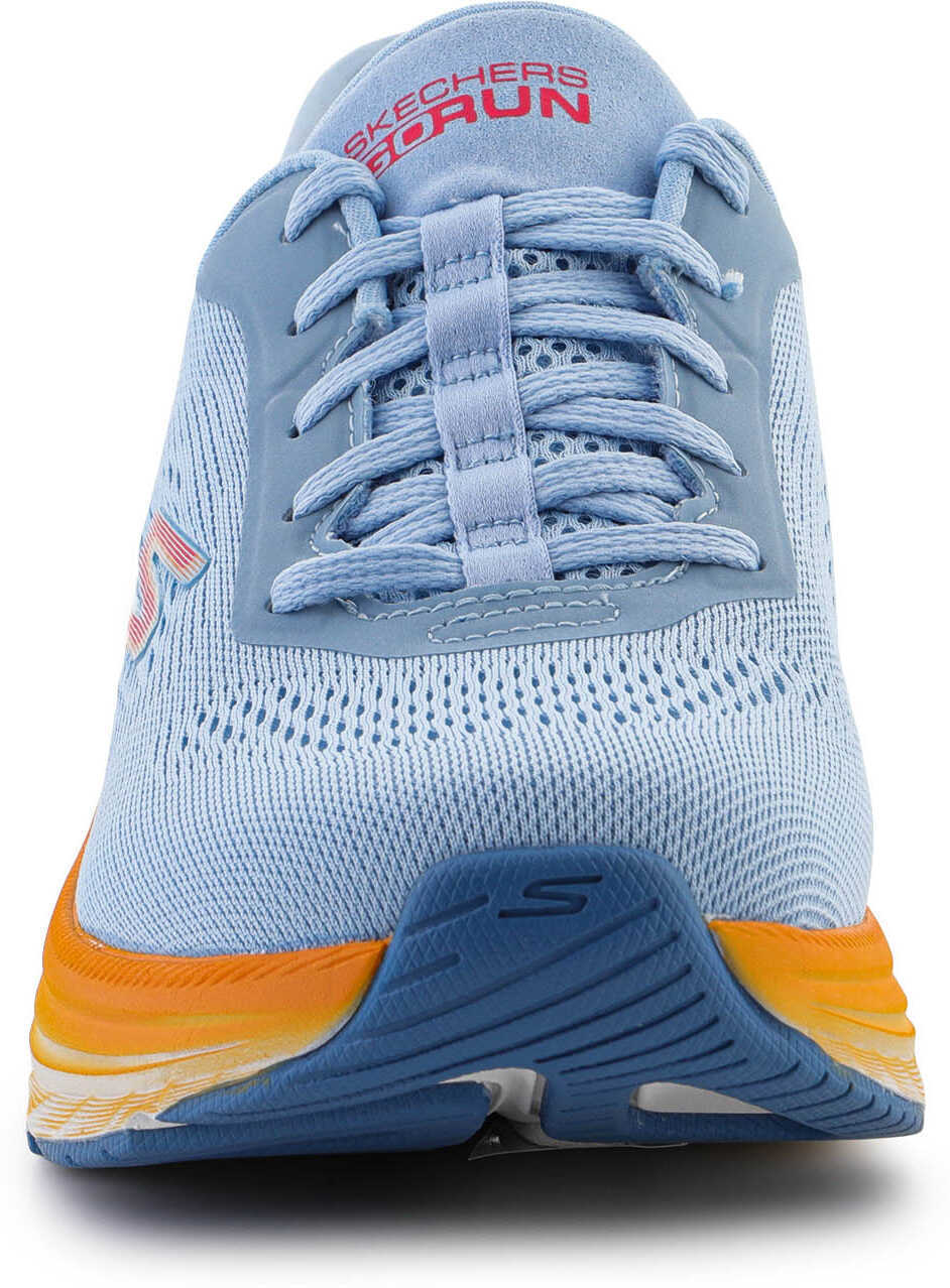 Sneakers SKECHERS Slip-ins: Max Cushioning Elite 2.0 Blue/Orange Blue Femei (BM 18512857) 2