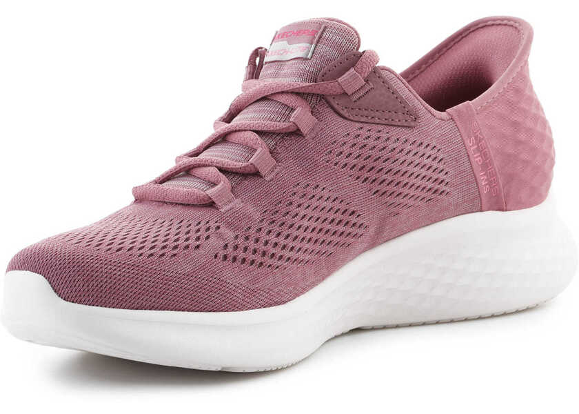 Sneakers SKECHERS Slip-Ins Skech-Lite Pro Natural Beauty Dark Mauve Pink Femei (BM 18512860) 3