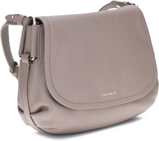 Genti de umar Coccinelle Rebekka Shoulder Bag WARM TAUPE Femei (BM 18512878) 3