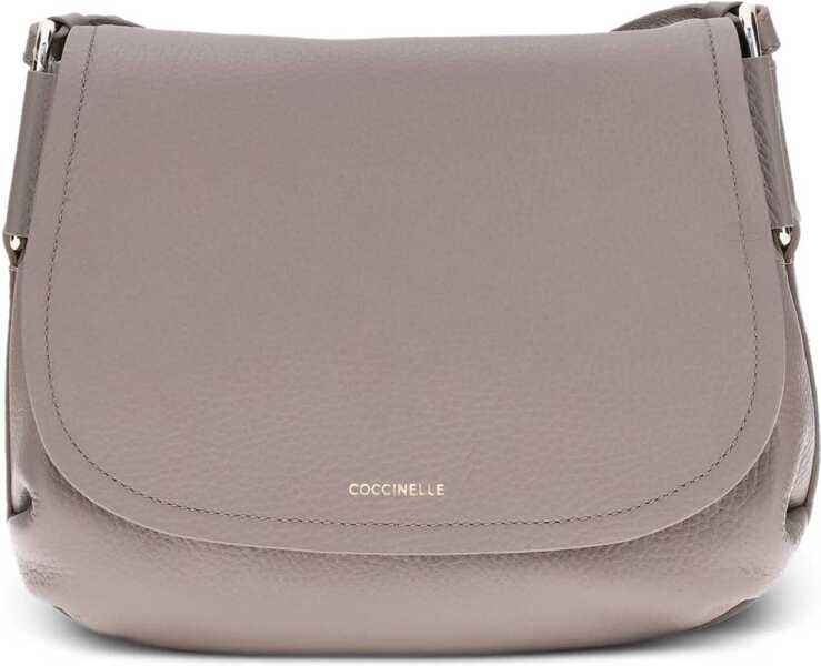 Genti de umar Coccinelle Rebekka Shoulder Bag WARM TAUPE Femei (BM 18512878) 1