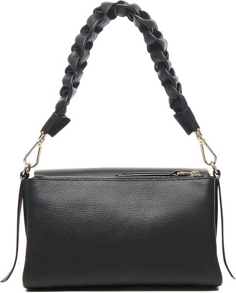 Genti de umar Coccinelle Boheme Shoulder Bag NOIR/COGNAC Femei (BM 18512881) 2