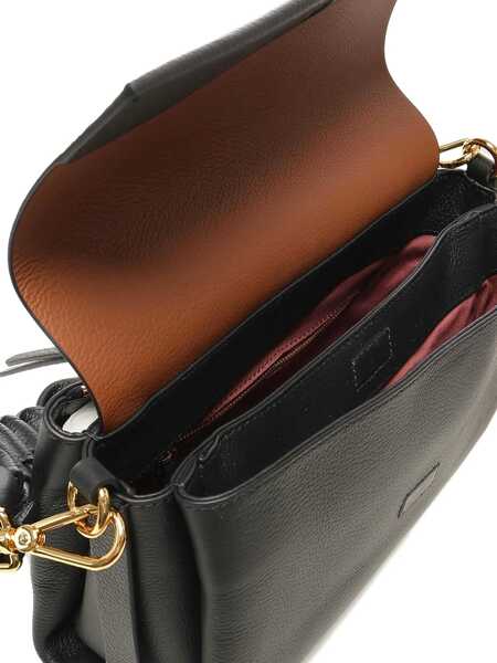 Genti de umar Coccinelle Boheme Shoulder Bag NOIR/COGNAC Femei (BM 18512881) 4