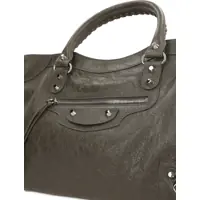 Genti de umar Balenciaga Dama - Genti de umar Balenciaga Le City medium Shoulder Bag ARMY GREEN Femei (BM 18512887) - B-mall.ro