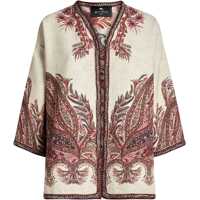 Jachete Paisley motif Kesa Jacket Femei