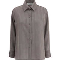 Camasi casual Virgin wool Shirt Femei