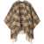 Burberry Wool and cashmere Cape SAND