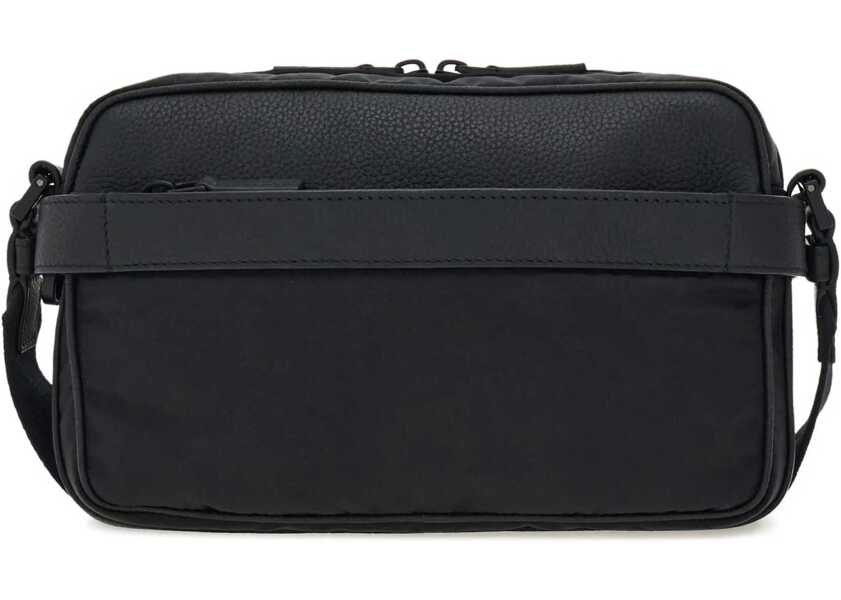 Genti de mana Ferragamo Gancini buckle Shoulder Bag NERO Barbati (BM 18512929) 2