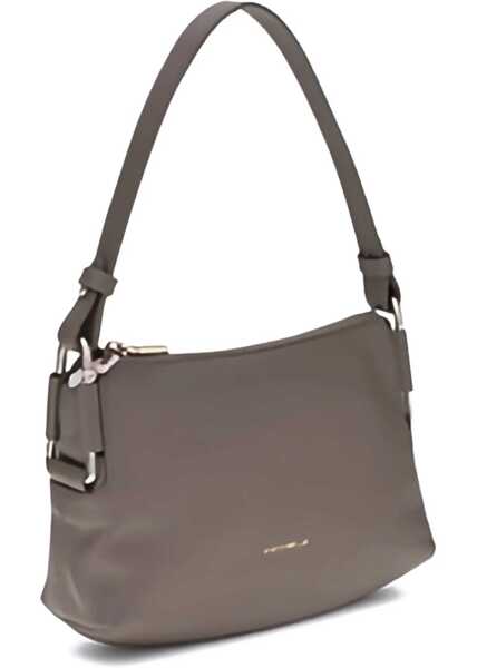 Genti de umar Coccinelle Rebekka Shoulder Bag WARM TAUPE Femei (BM 18512965) 3