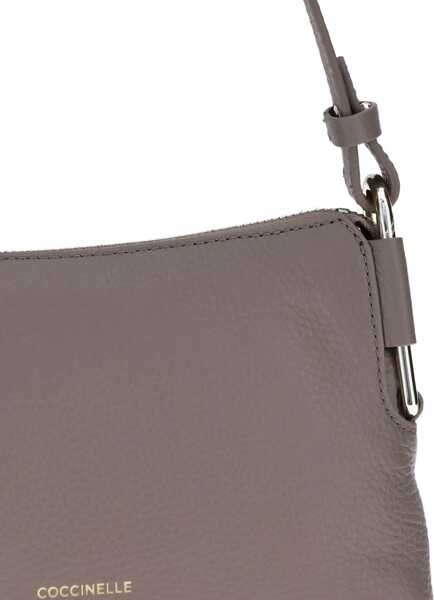 Genti de umar Coccinelle Rebekka Shoulder Bag WARM TAUPE Femei (BM 18512965) 4