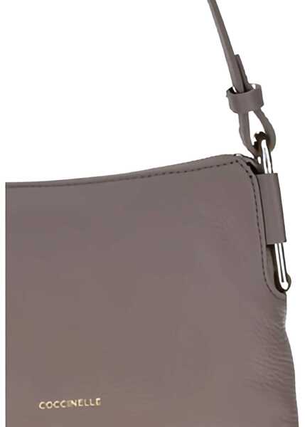 Genti de umar Coccinelle Rebekka Shoulder Bag WARM TAUPE Femei (BM 18512965) 5