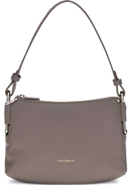 Genti de umar Coccinelle Rebekka Shoulder Bag WARM TAUPE Femei (BM 18512965) 1