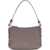 Coccinelle Rebekka Shoulder Bag WARM TAUPE