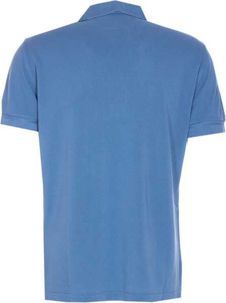Tricouri Polo Tom Ford Pique Polo. BLUE Barbati (BM 18513061) 2
