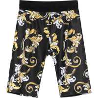 Pantaloni scurti "Outline Baroque" Cycling Shorts Femei