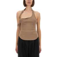Bluze Asymmetrical Tank Top Femei