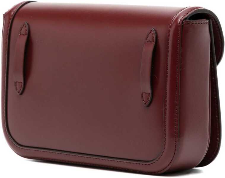 Genti de mana Valentino Garavani 9To5 Leather Pouch BORDEAUX Femei (BM 18513121) 3