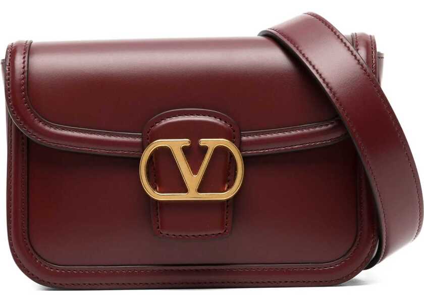 Genti de mana Valentino Garavani 9To5 Leather Pouch BORDEAUX Femei (BM 18513121) 1