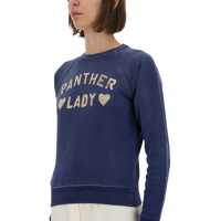 Imbracaminte Valentino Garavani Dama - Bluze de trening Valentino Garavani Printed Cotton Sweatshirt BLUE Femei (BM 18513124) - B-mall.ro