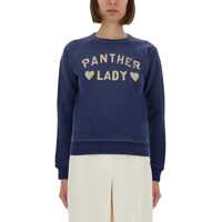 Bluze de trening Printed Cotton Sweatshirt Femei