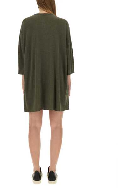 Tricouri Rick Owens Tommy-T T-Shirt GREEN Femei (BM 18513130) 3