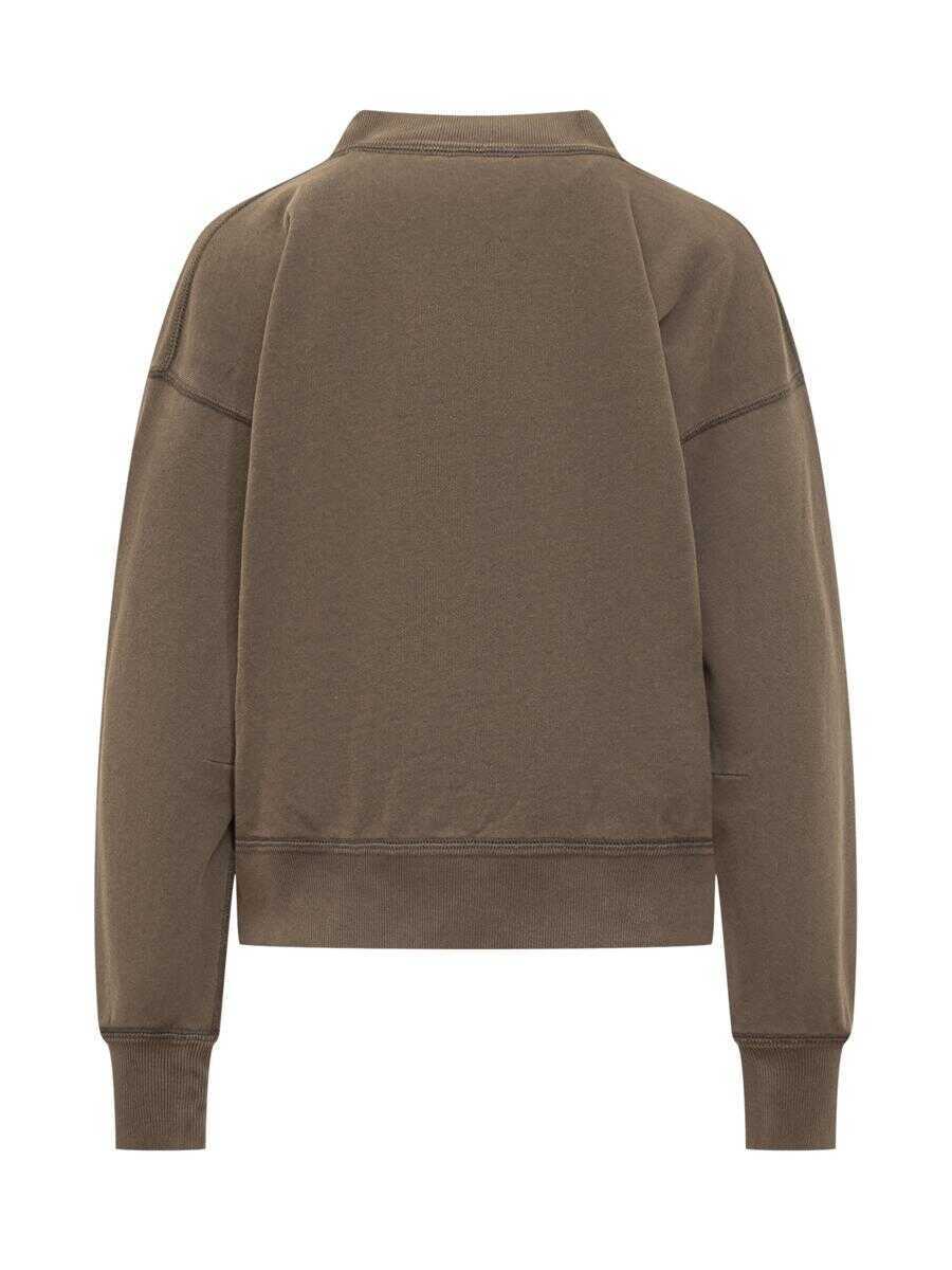 Pulovere Isabel Marant Isabel Marant toile Marant toile Sweatshirt BROWN Femei (BM 18513882) 2