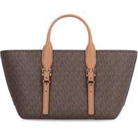Genti de mana Michael Kors Dama - Genti de mana Michael Kors Michael Kors Moore Pvc Handbag BROWN Femei (BM 18513942) - B-mall.ro