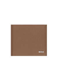 Portofele Boss Logo Leather Wallet Barbati