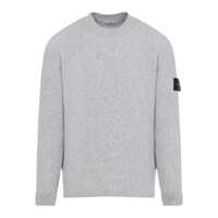 Pulovere Stone Island Wool-Blend Crew-Neck Sweater Barbati